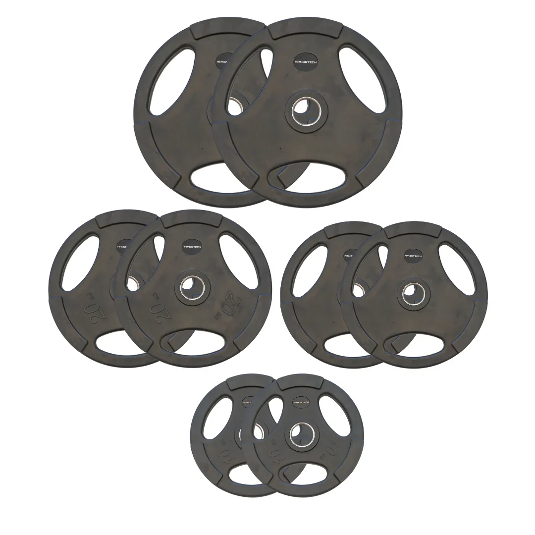 140kg Oly Tri Grip Package