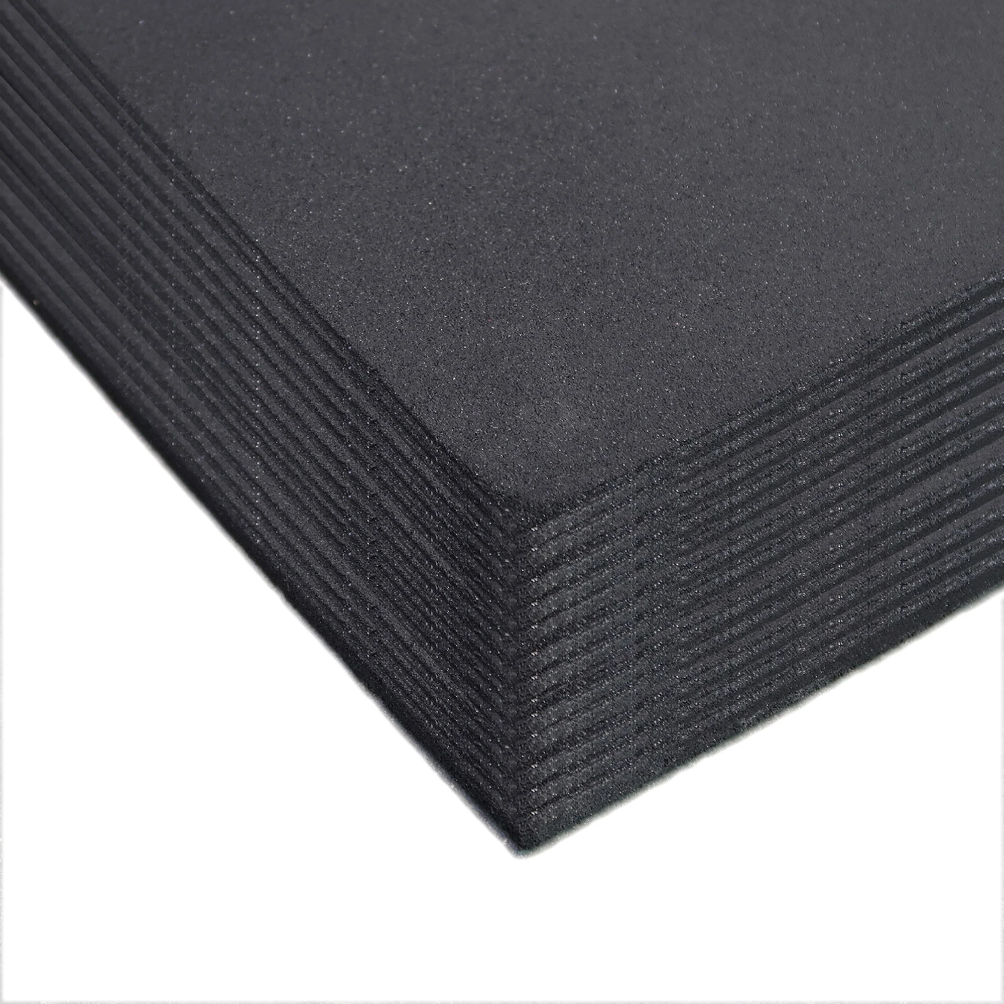 25 Pack (15mm) Rubber Gym Flooring Mats - Image 4
