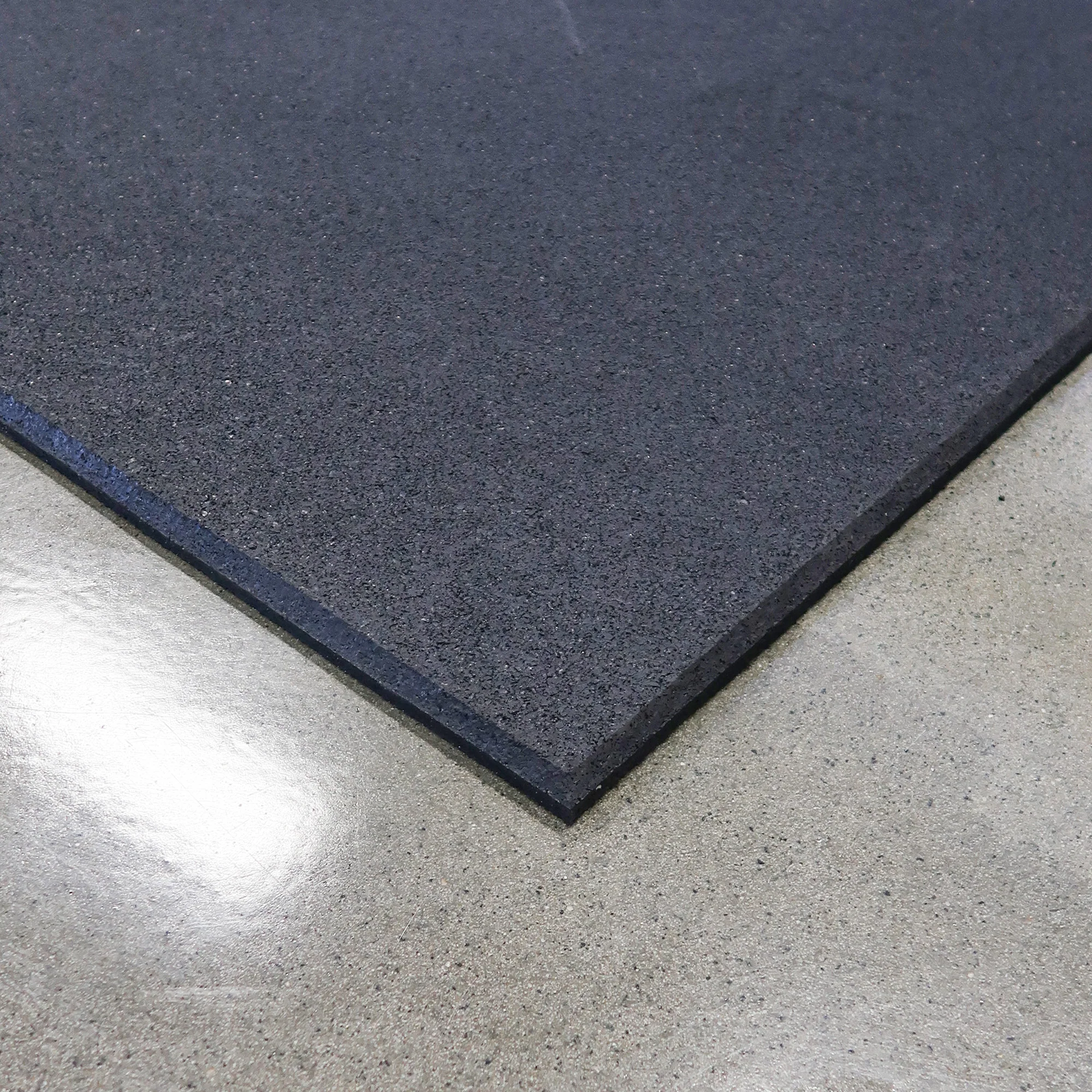 50 Pack (15mm / Gloss) Rubber Gym Flooring Mats - Image 6