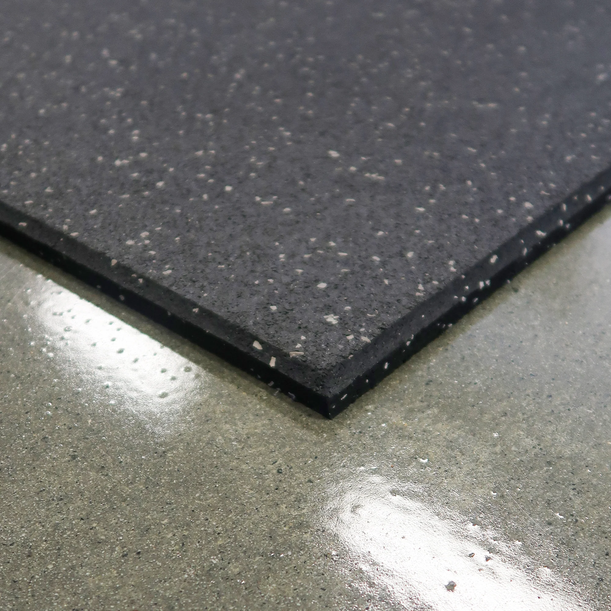 50 Pack (15mm / Gloss) Rubber Gym Flooring Mats - Image 7