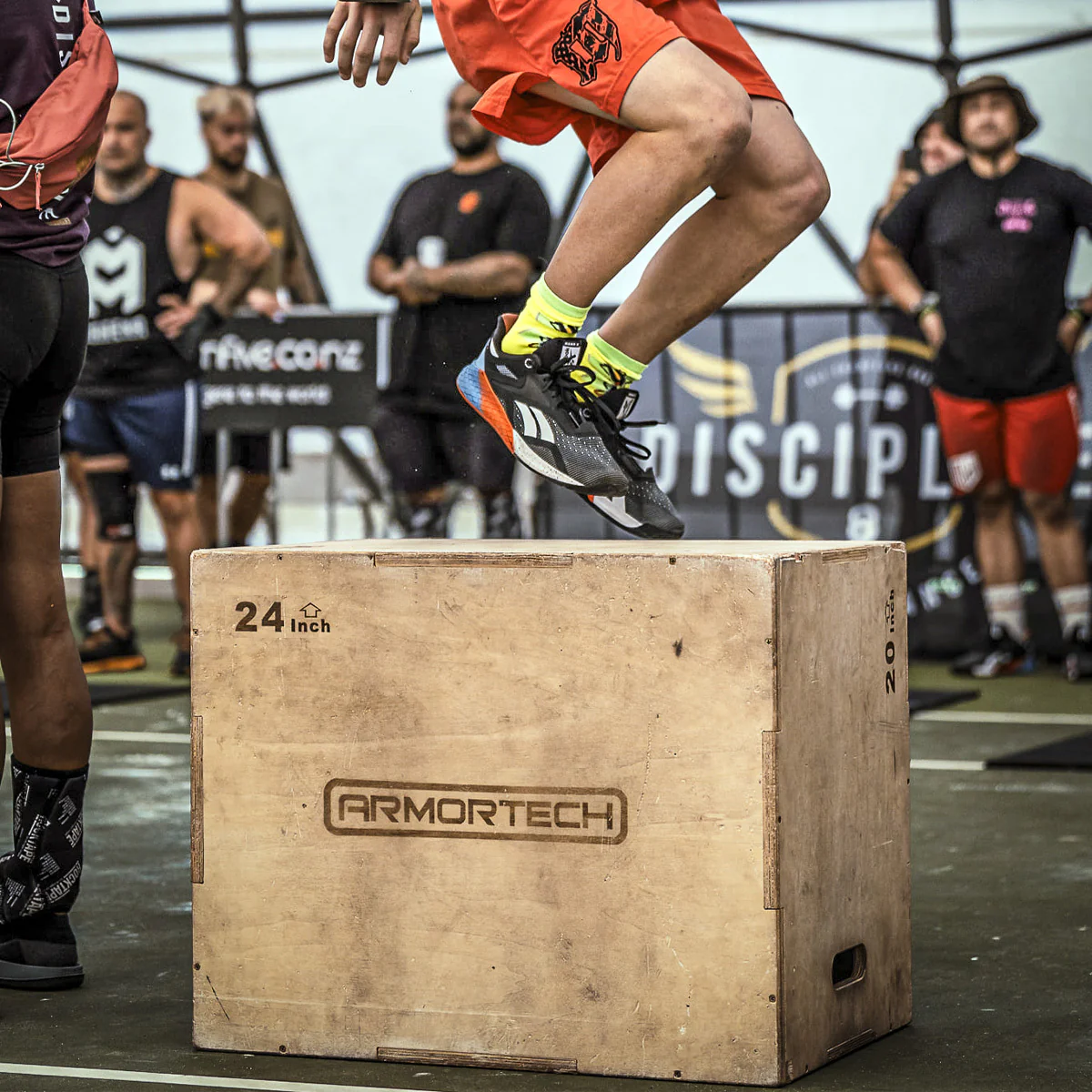 Armortech 3-in-1 Wooden Plyo Box - Image 4