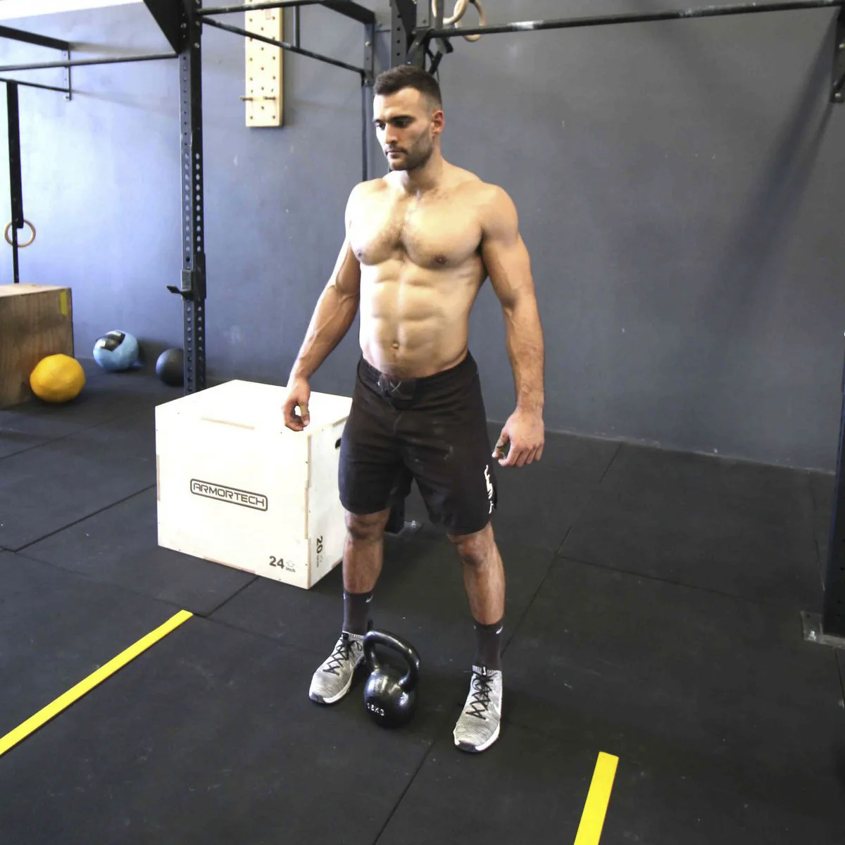 Armortech 3-in-1 Wooden Plyo Box - Image 5