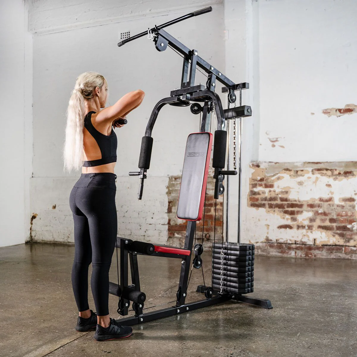 Armortech Home Gym G9 150lbs - Image 5