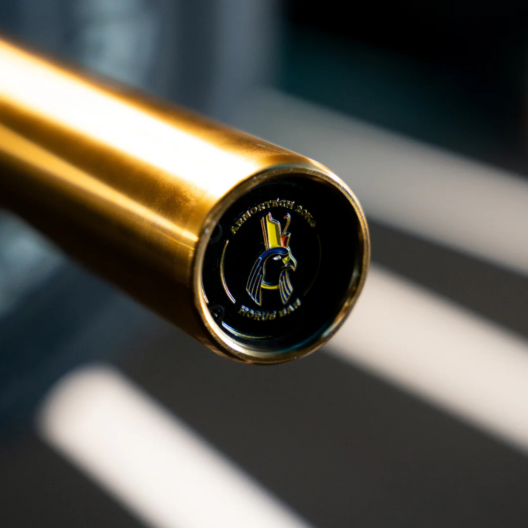 Armortech Premium Powerlifting Barbell - Horus - Image 2
