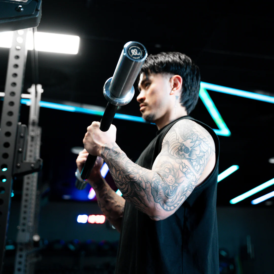 Armortech Premium Super Curl Barbell - Apep - Image 8
