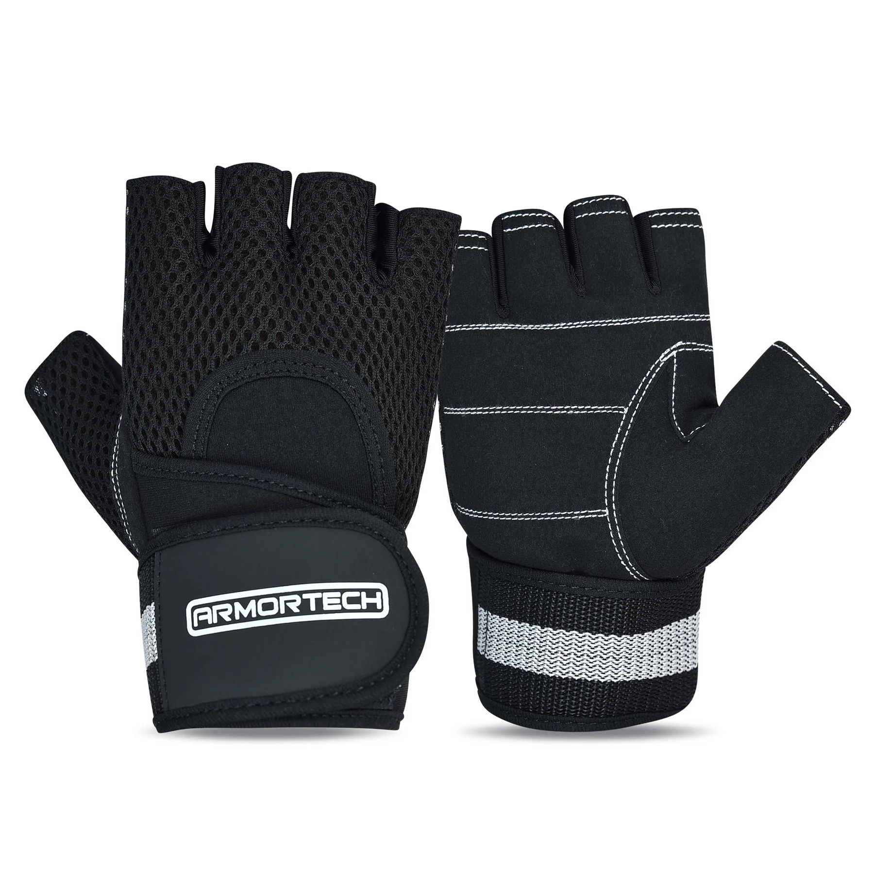 Armortech V2 Air Mesh Lifting Gloves - Image 5
