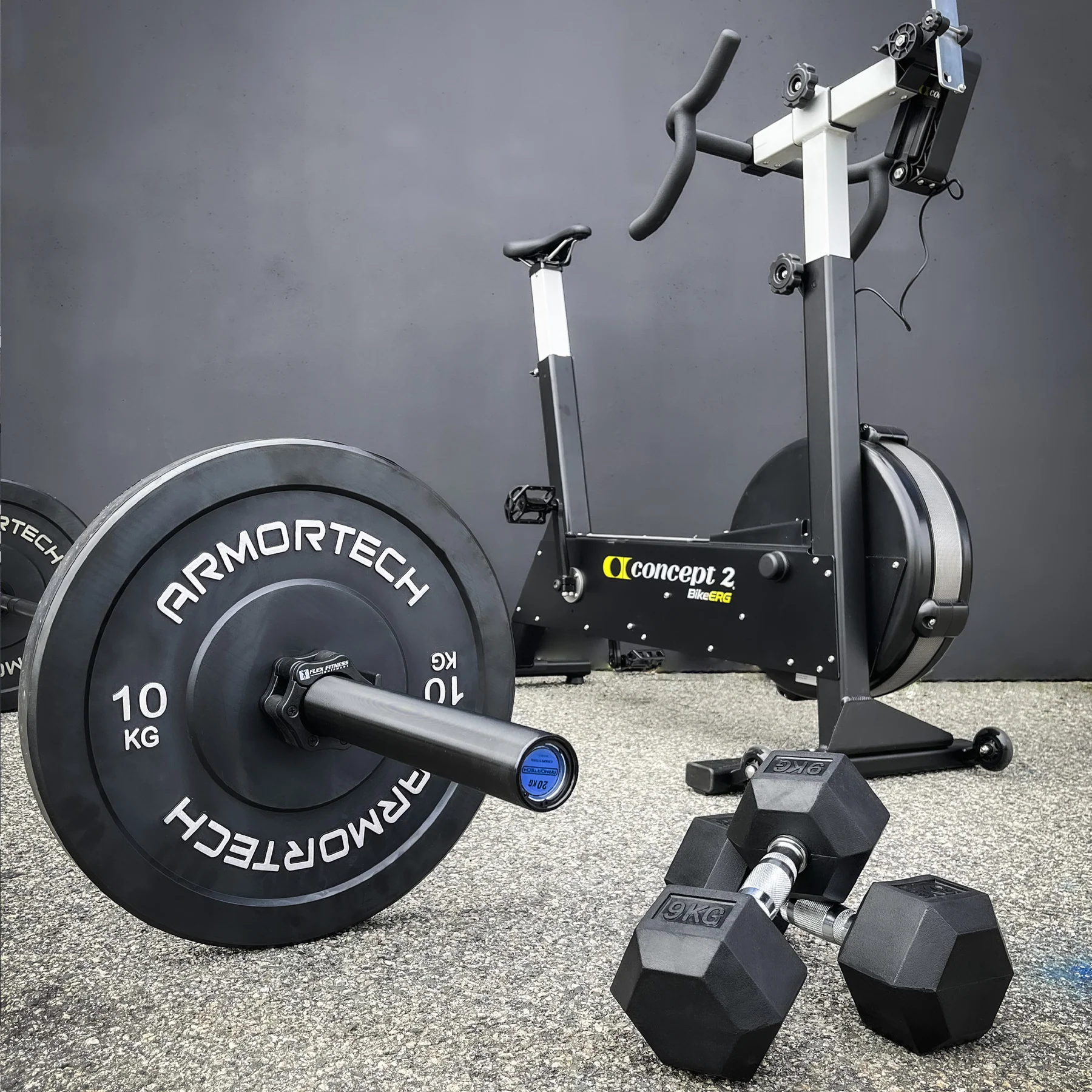 Armortech V2 Black Bumper Plates - Image 6