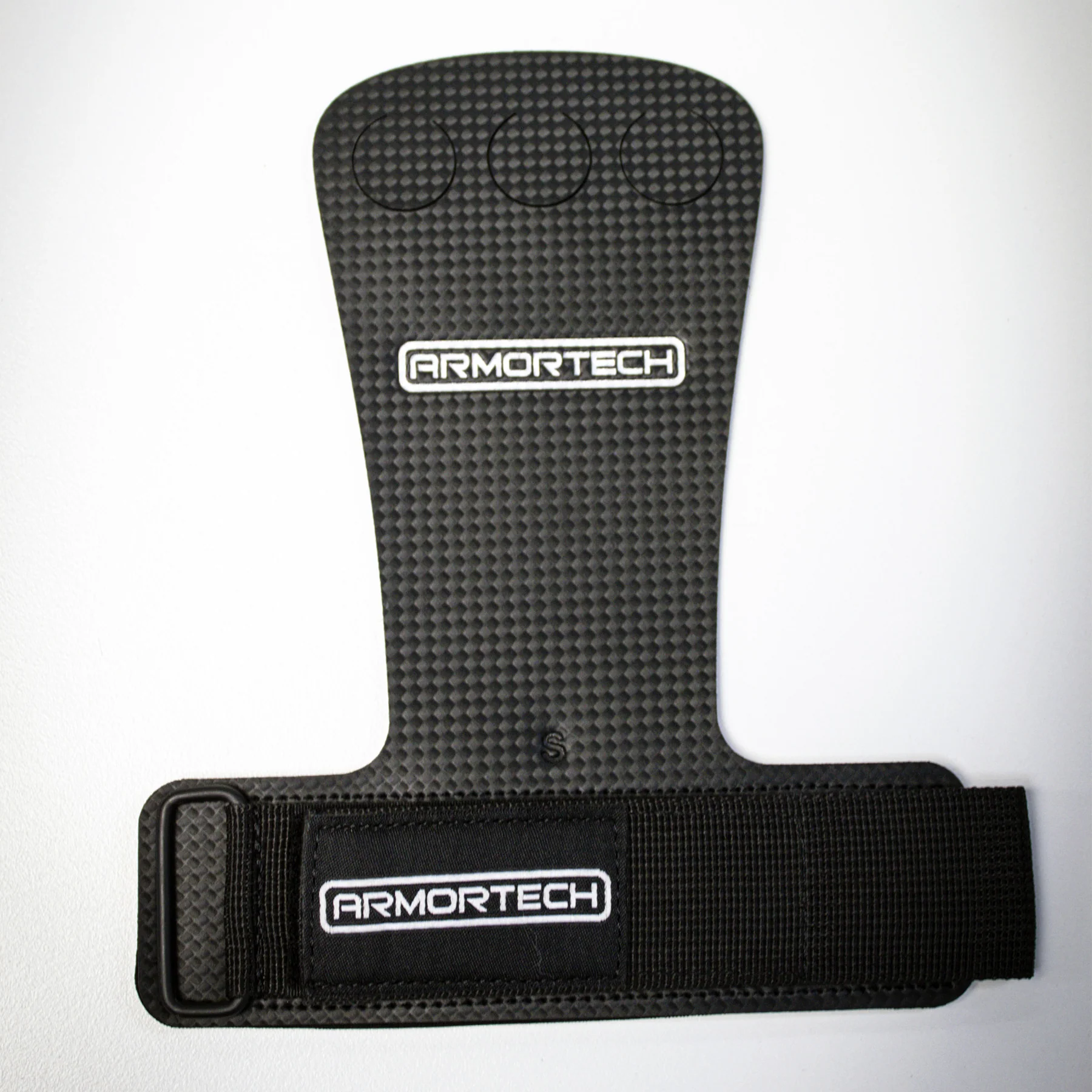 Armortech V2 Carbon Fibre 3 Hole Grips - Image 3