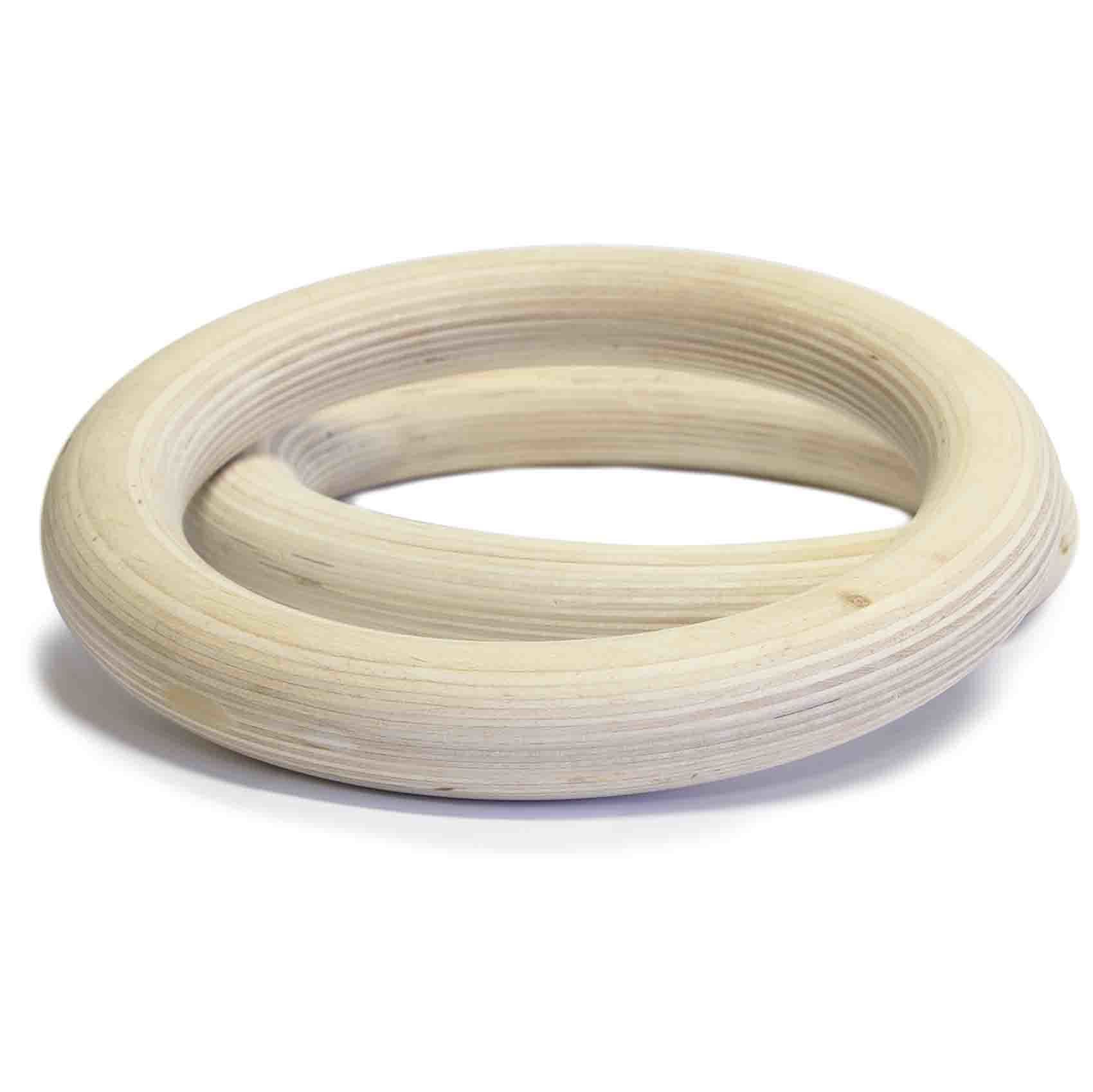 Armortech Wooden Gym Rings - Image 6