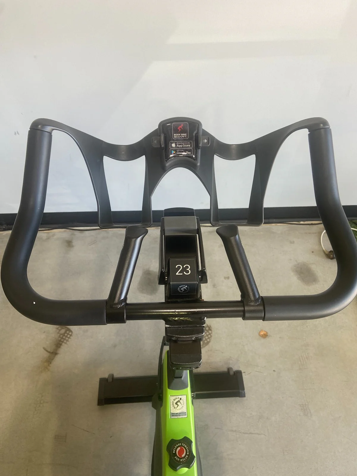 Body Bike Smart+ Spin Bike (Ex-Demo) Canningvale Store Pickup - Image 6