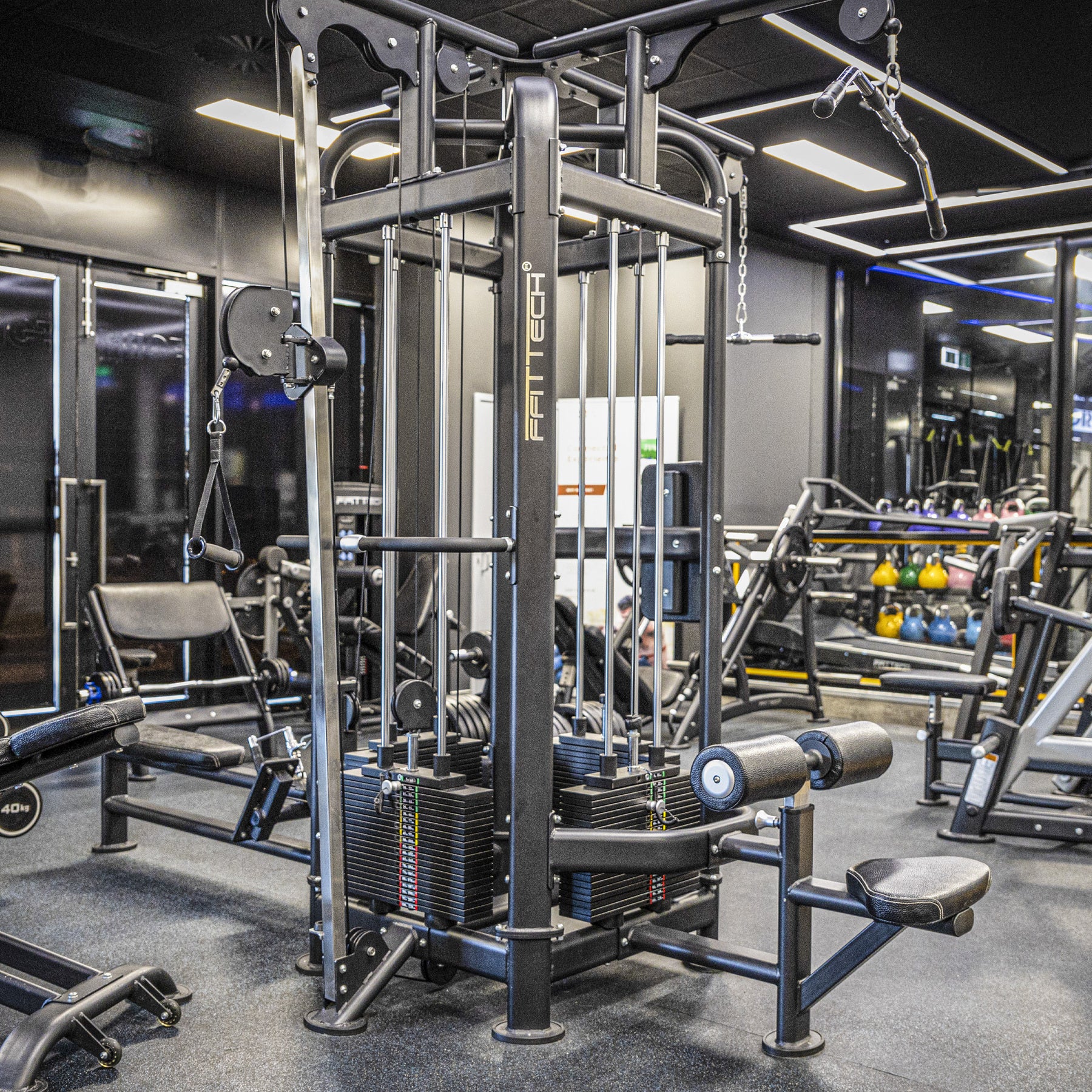 FFITTECH 4 Station Multi Gym FS87-4 - Image 2