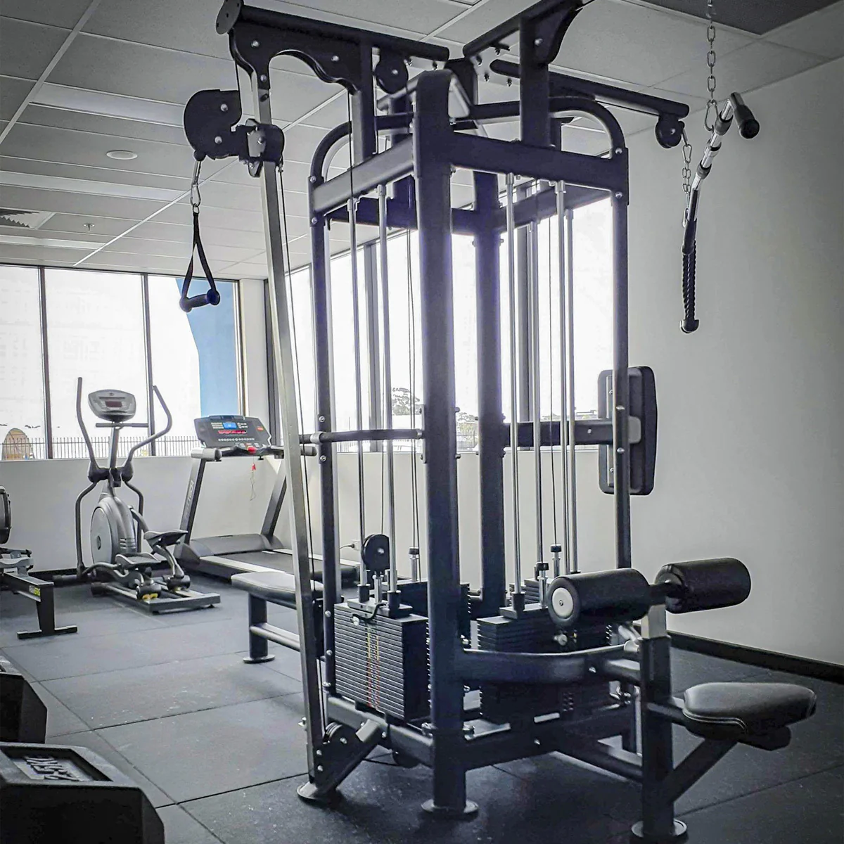 FFITTECH 4 Station Multi Gym FS87-4 - Image 4