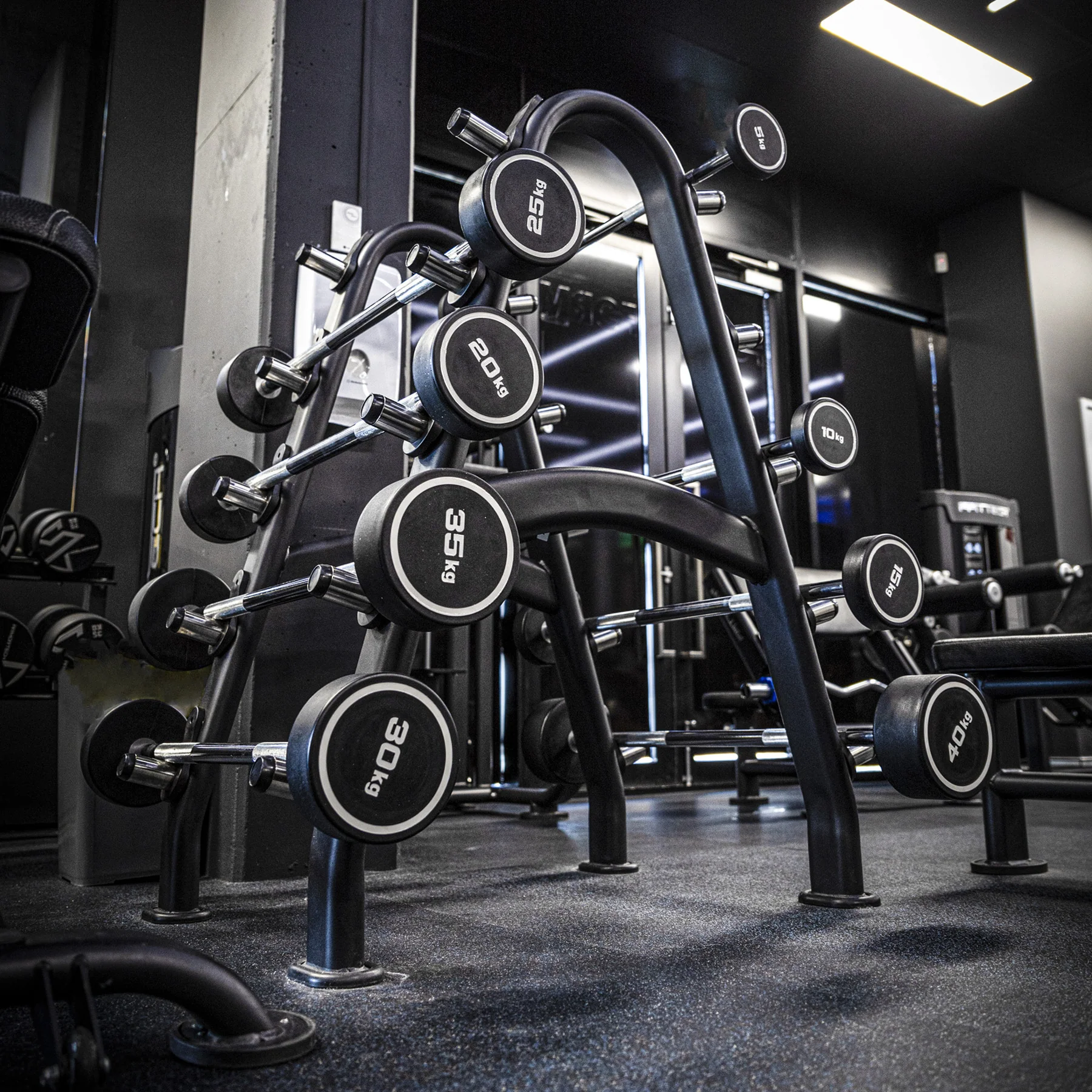 Fixed Barbell Storage Rack - Rack Only - Image 2