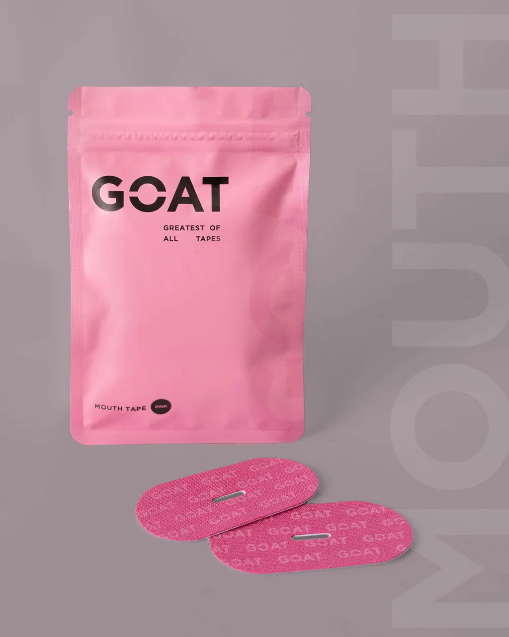 GOAT Mouth Tape w/ Slit - Pink