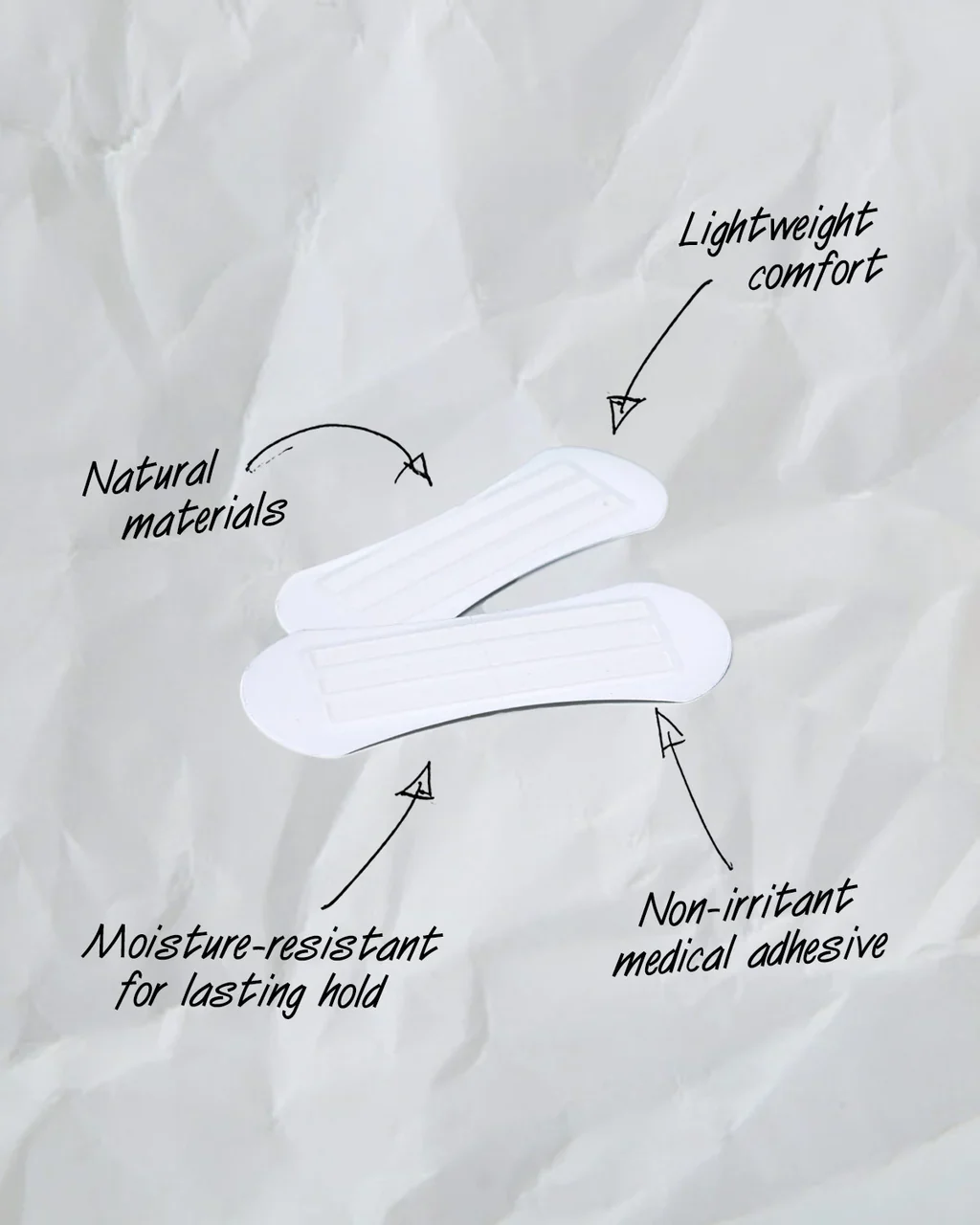 GOAT Nose Strips x30 Pack - Clear - Image 5