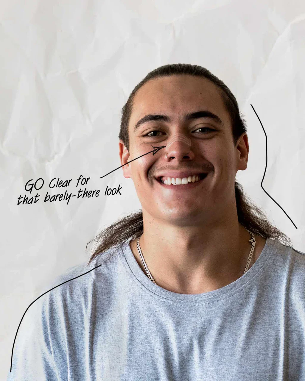 GOAT Nose Strips x30 Pack - Clear - Image 6