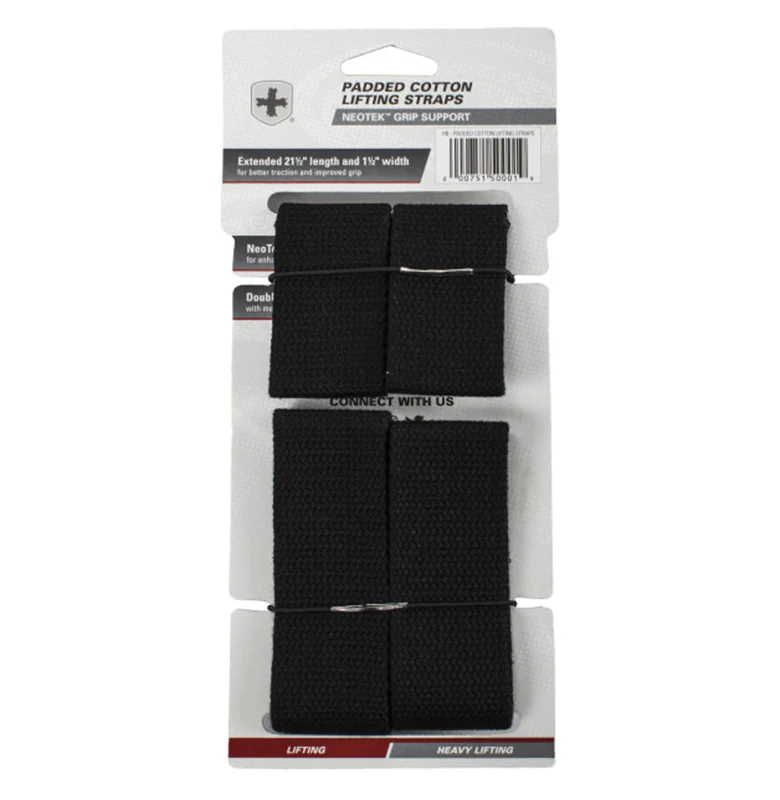 Harbinger Cotton Lifting Straps - Image 3