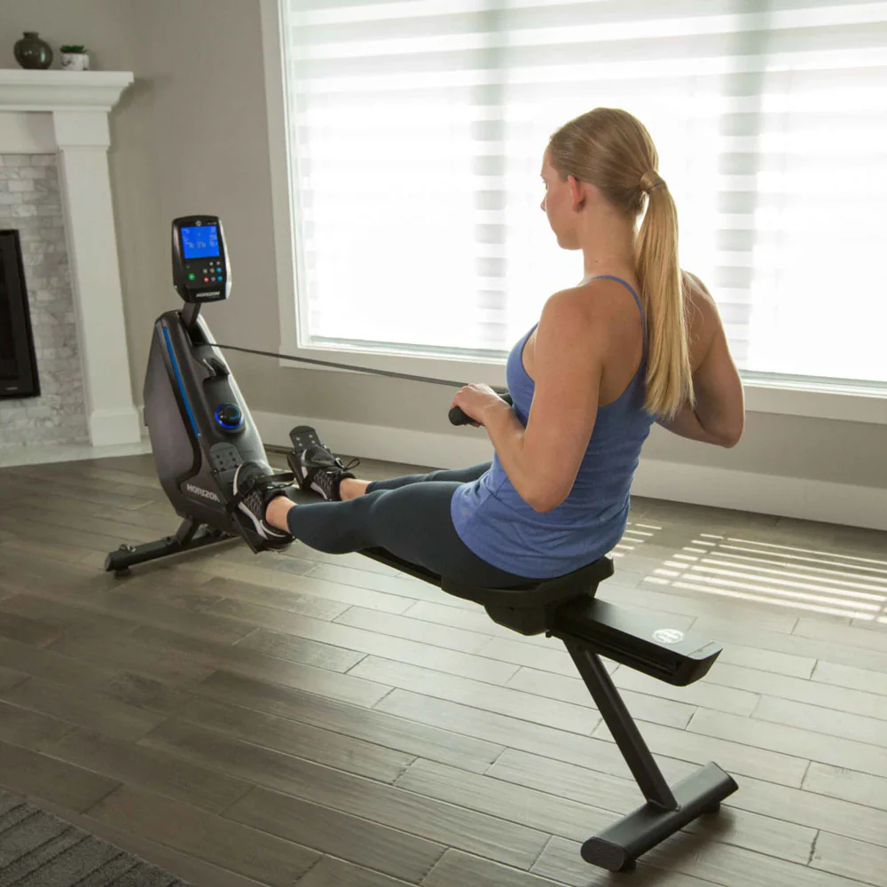 Horizon Oxford 6 Air Rower - Image 4