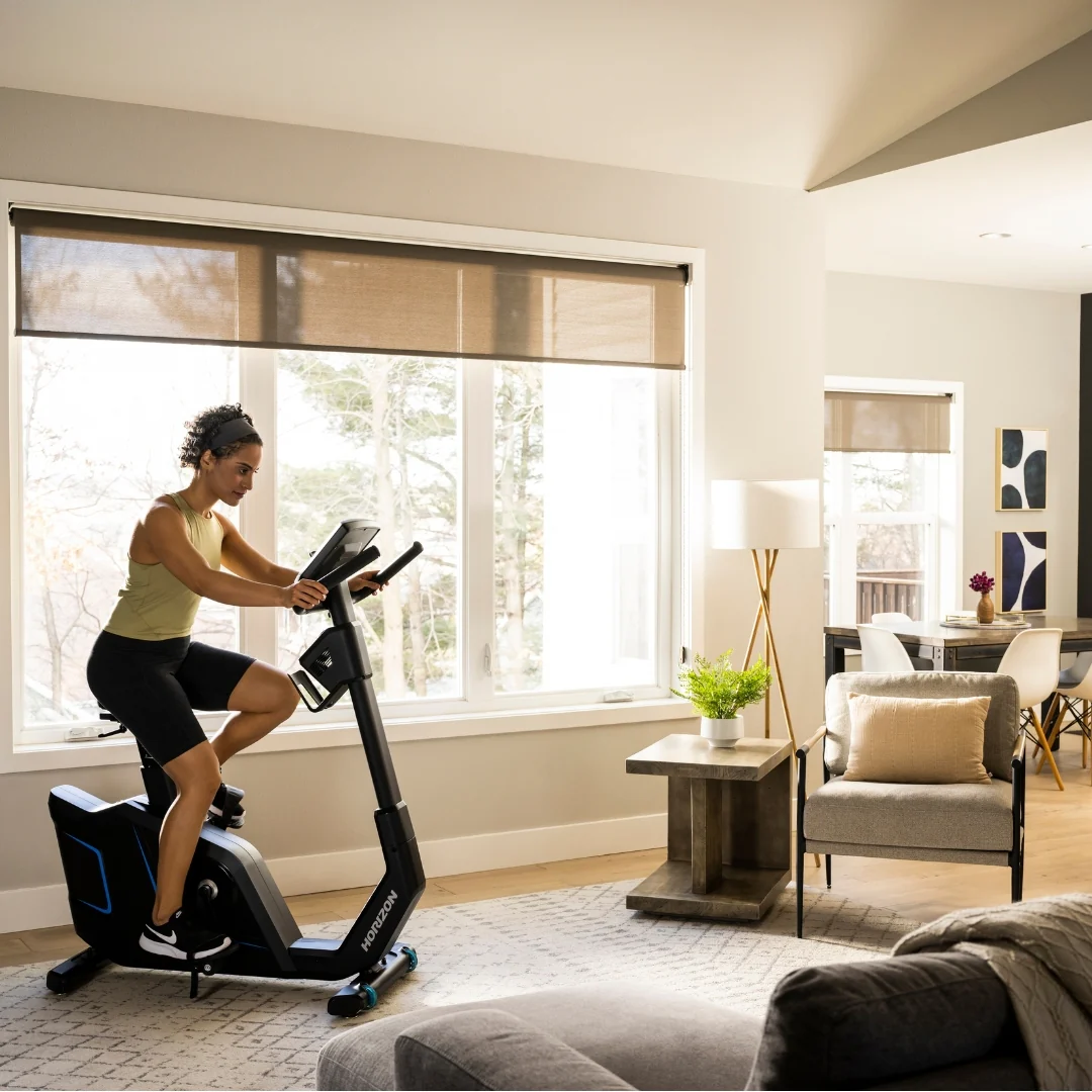 Horizon Upright Bike 5.0U - Image 6