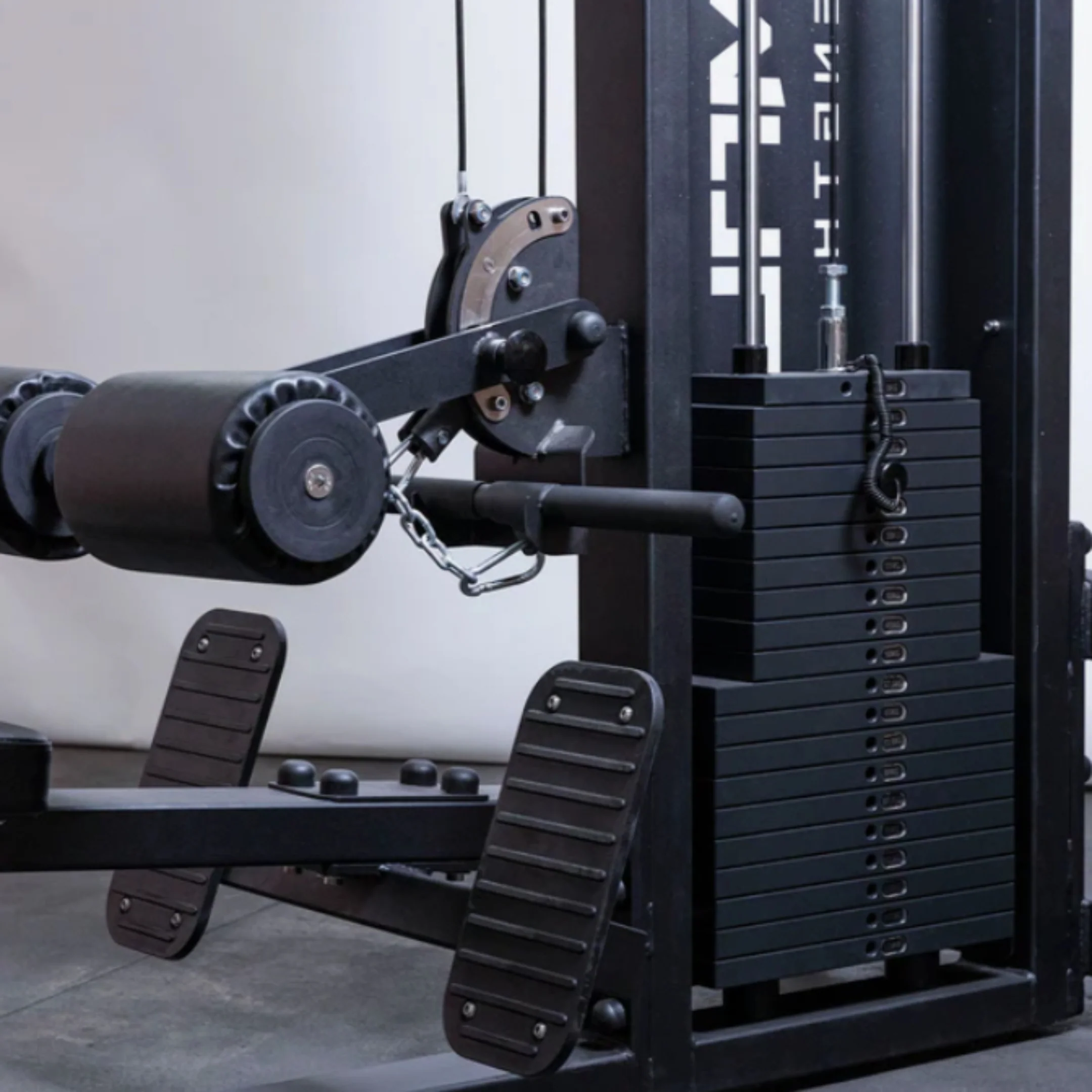 Primal Performance Series 125kg Pin-Select Dual - Lat Pull/Seated Row - Image 4