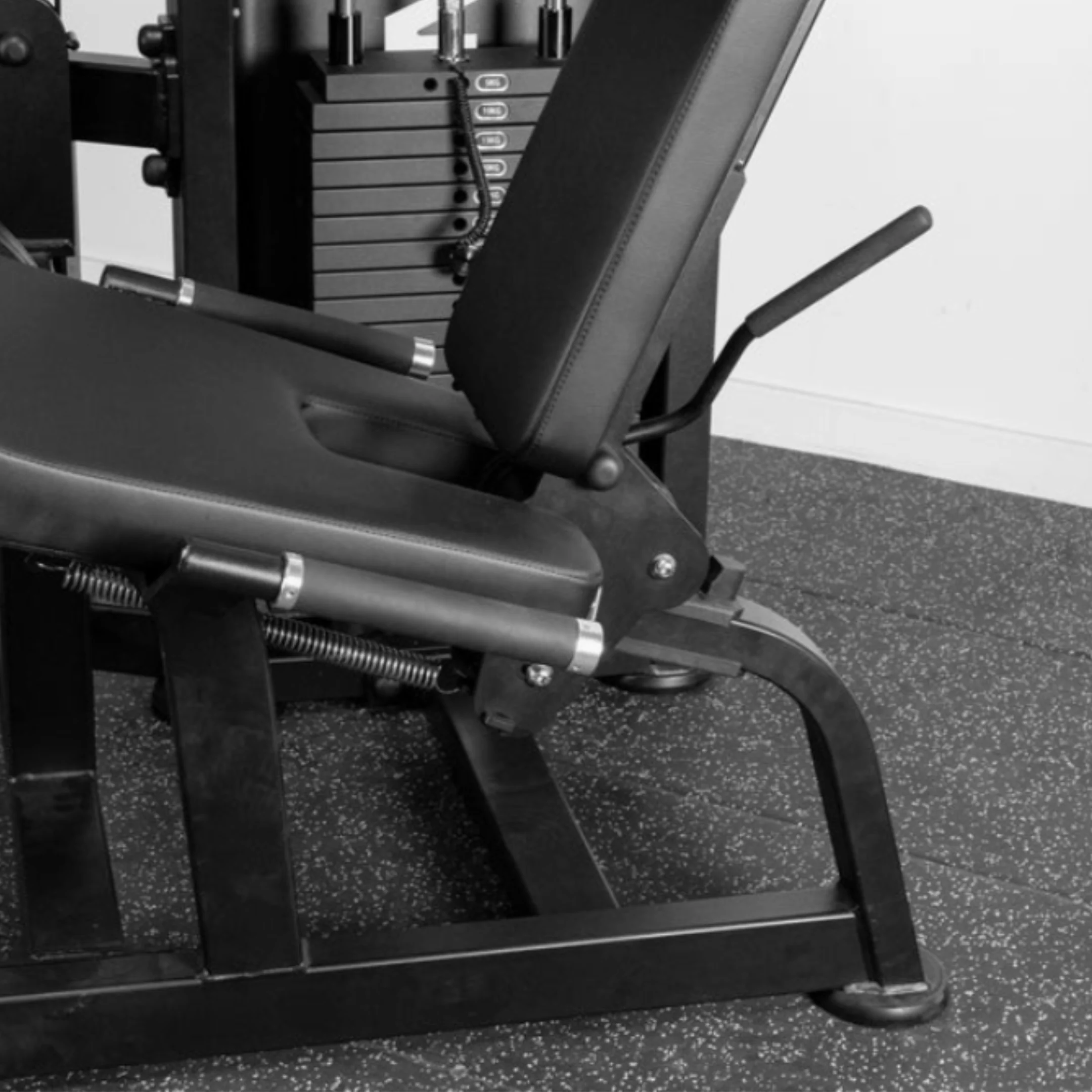 Primal Performance Series 125kg Pin-Select Dual - Seated Leg Ext/Leg Curl - Image 6