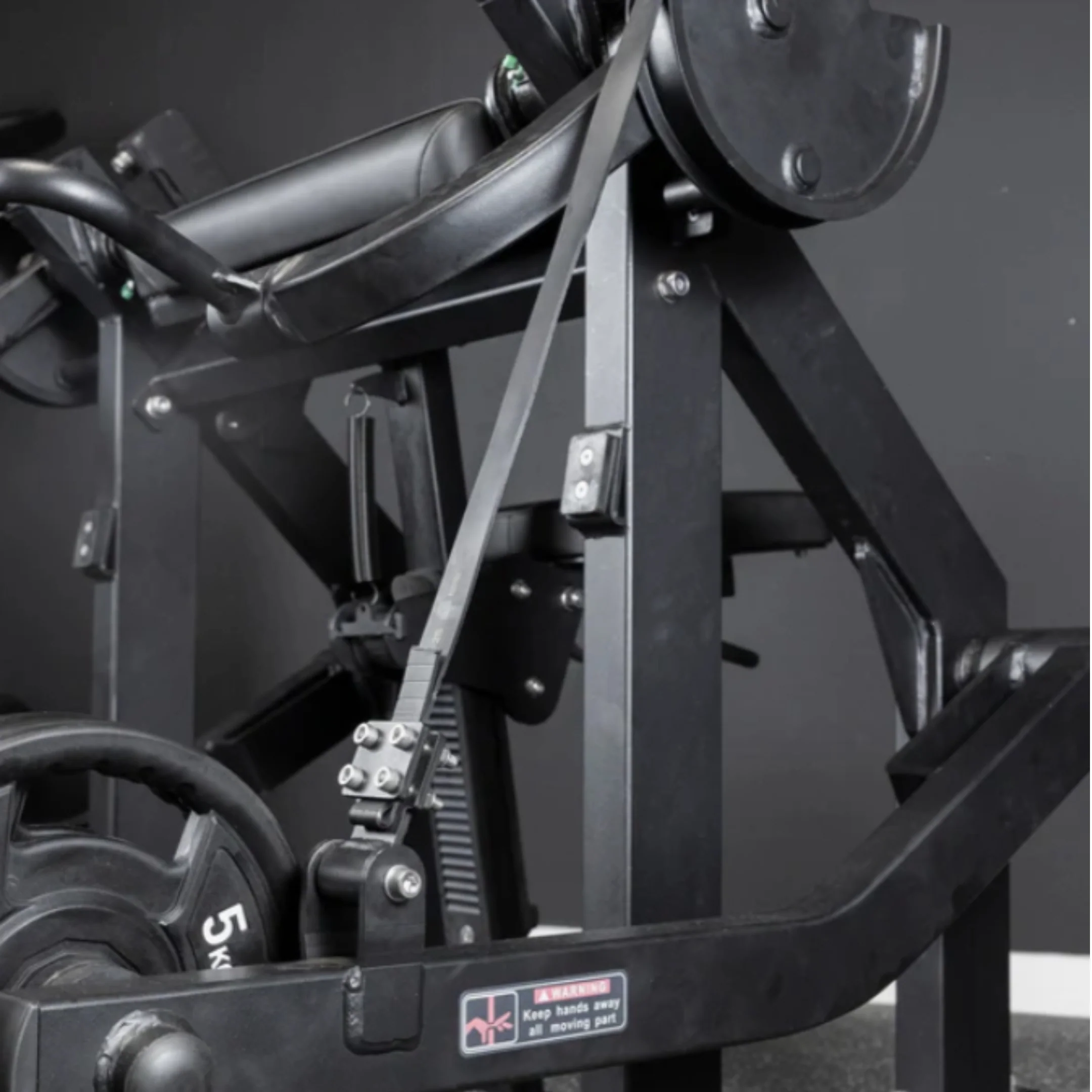 Primal Performance Series Plate Loaded Bicep Curl - Image 3