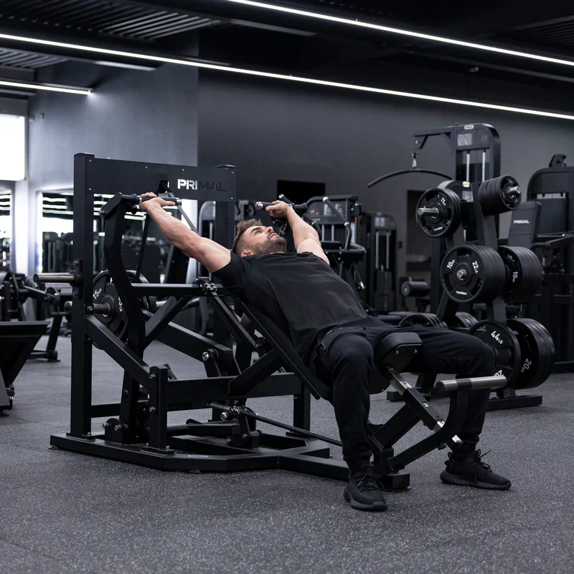 Primal Performance Series Plate Loaded Linear Shoulder Press - Image 5