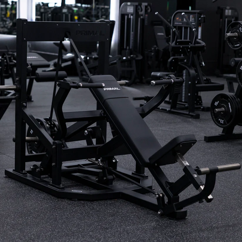 Primal Performance Series Plate Loaded Linear Shoulder Press - Image 6