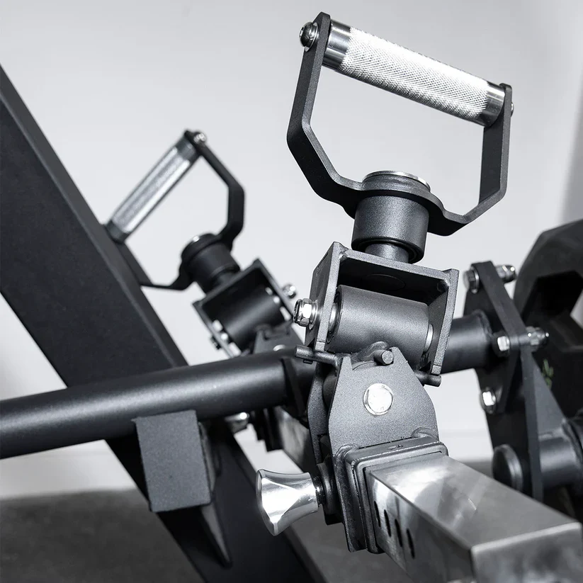 Primal Pro Series Incline T-Bar Row with Adj Handle - Image 4
