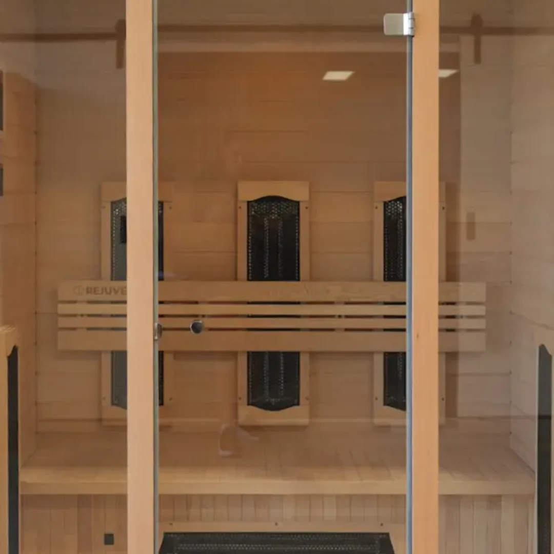 Rejuvenex 3 Person Infrared Sauna - Image 5