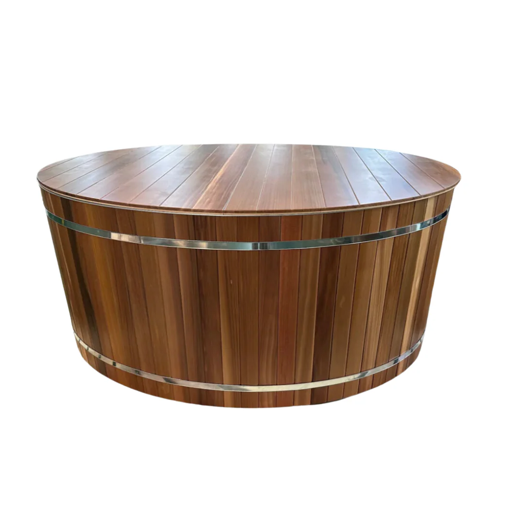Rejuvenex Arctic Cedar 2 Person Ice Bath and Chiller - Image 4