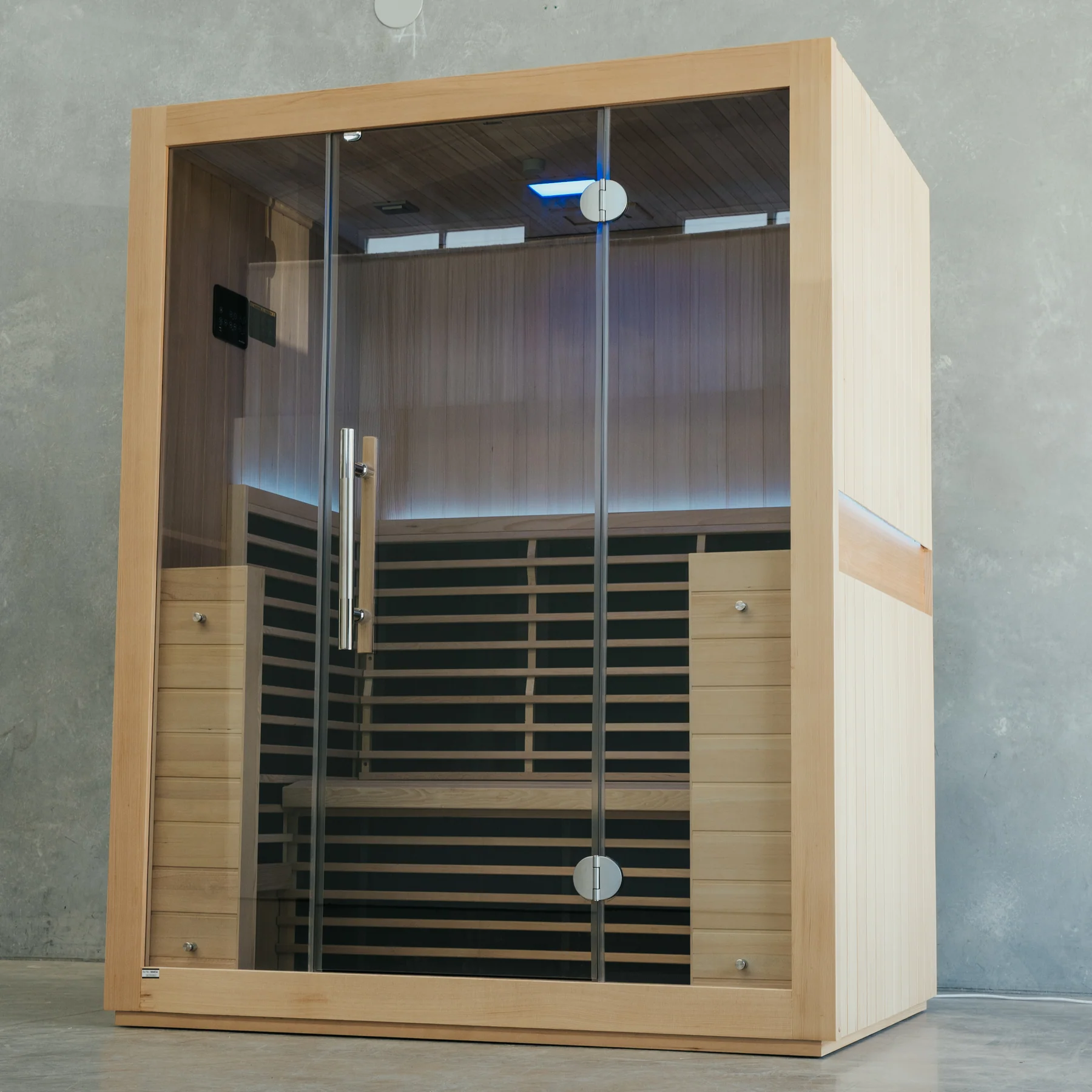 Rejuvenex Harmony 3 Person Low EMF Infrared Sauna - Image 5