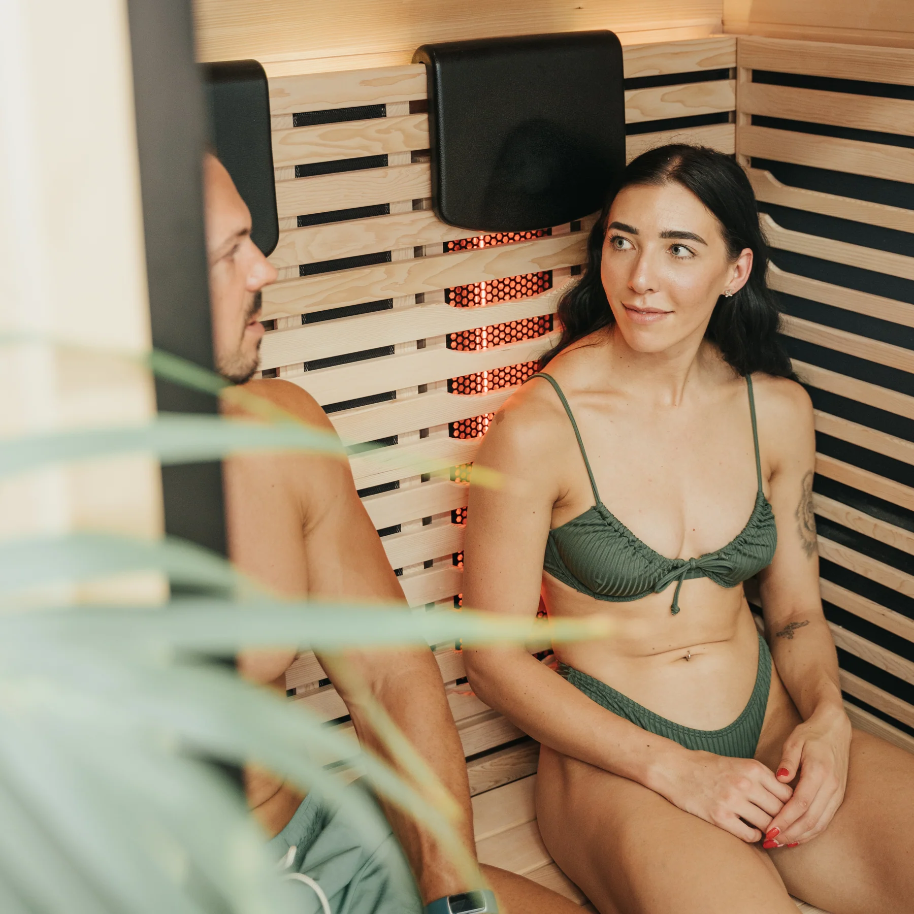 Rejuvenex Serenity 2 Person Full Spectrum Infrared Sauna - Image 10