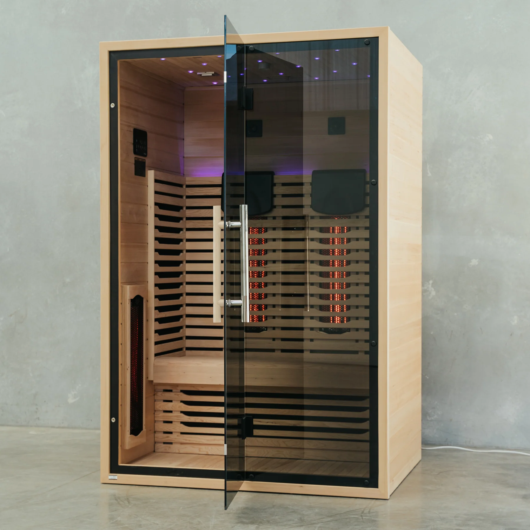 Rejuvenex Serenity 2 Person Full Spectrum Infrared Sauna - Image 4