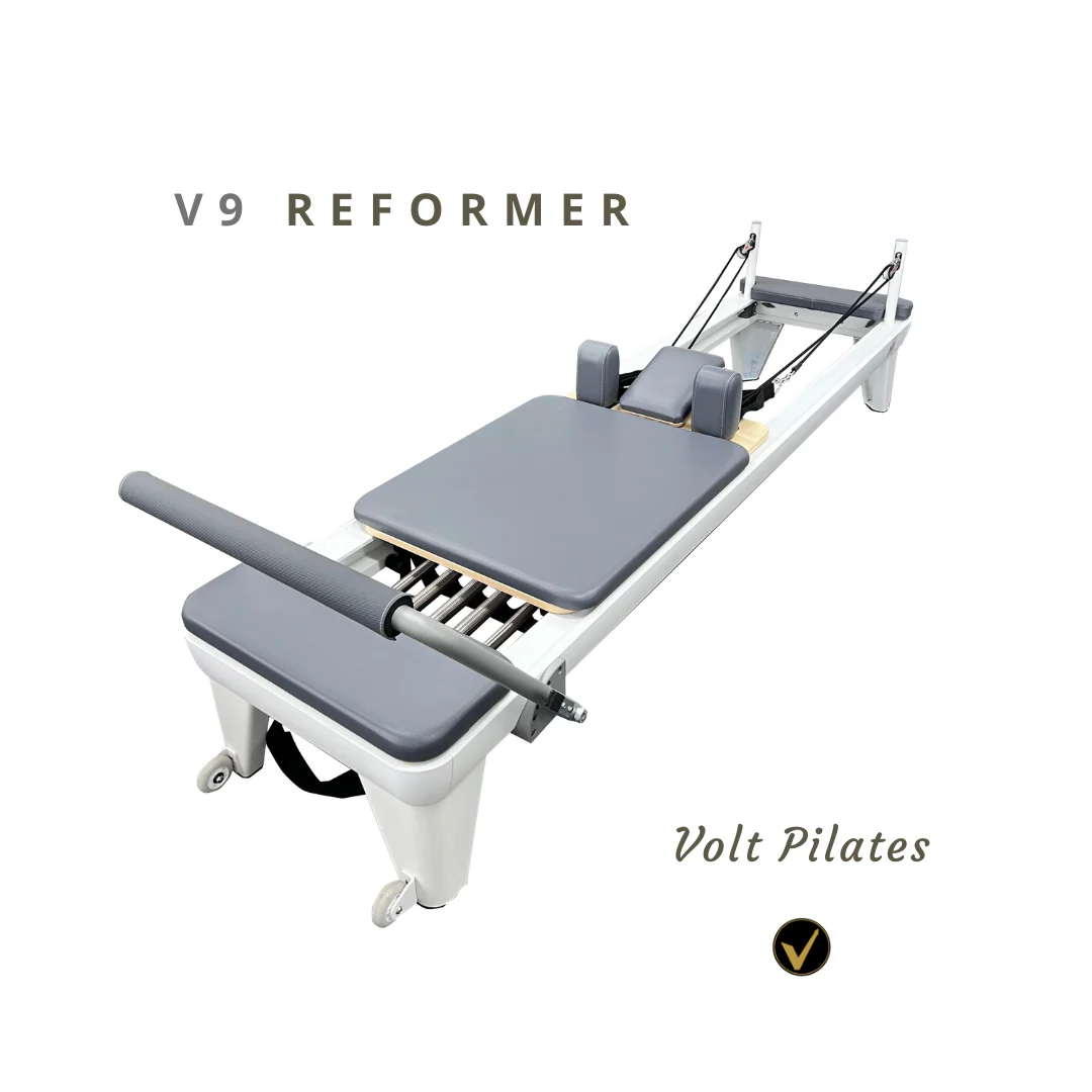 Volt Pilates V9 Aluminium Reformer 38cm - Image 6