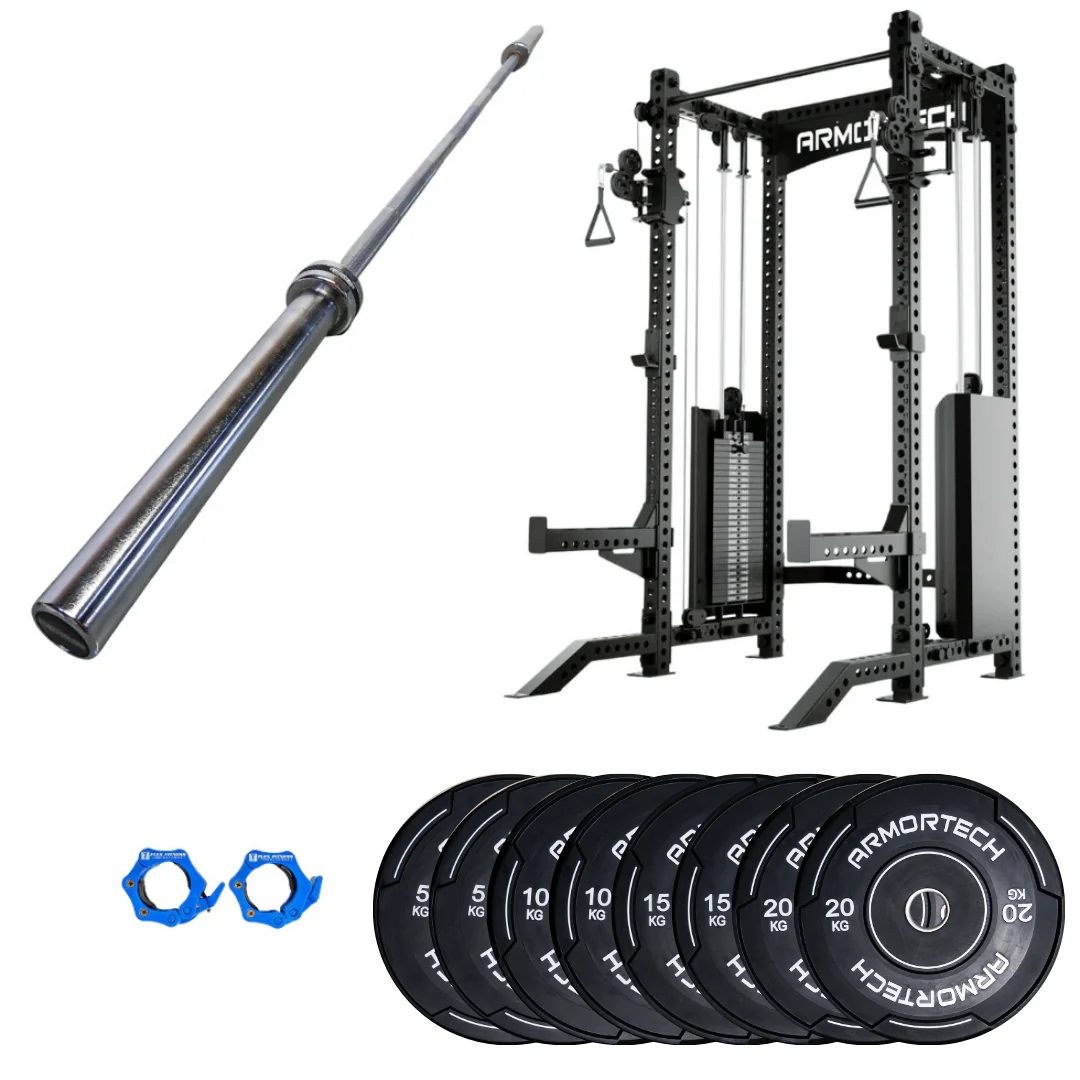 X Series Functional Trainer & Half Rack Package 2