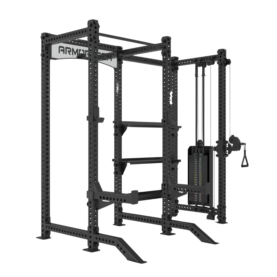 X Series Rack with Cable Tower + Storage - Image 4